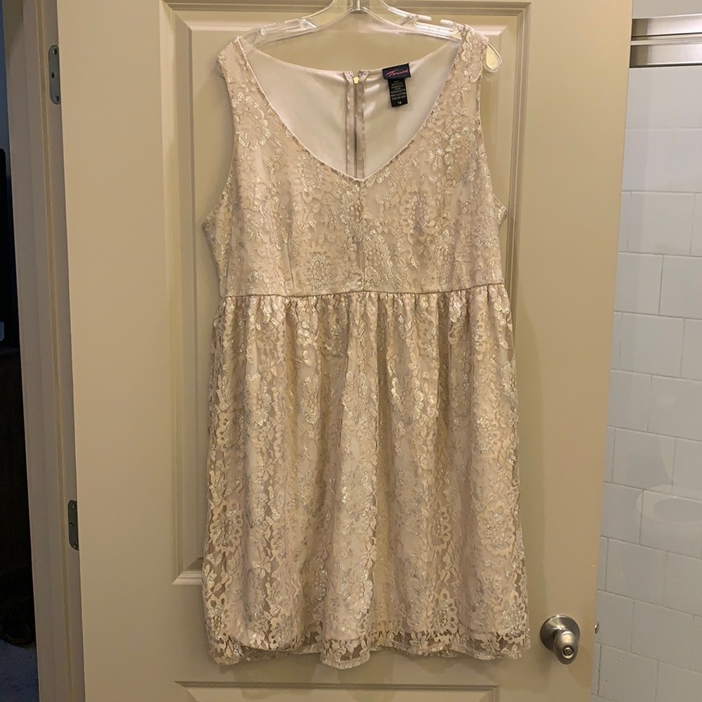Torrid Lace Babydoll Dress